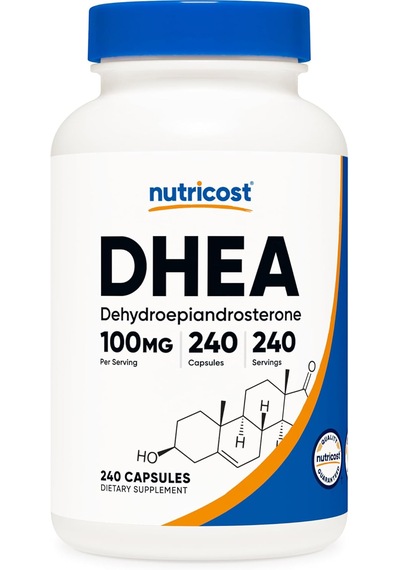 Nutricost Dhea 100mg 240 Caps - Men & Women's Fertility