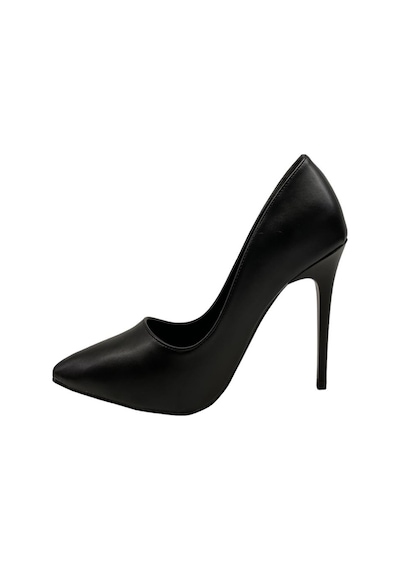 Massima 9534 Siyah Stiletto Bayan Ayakkabı