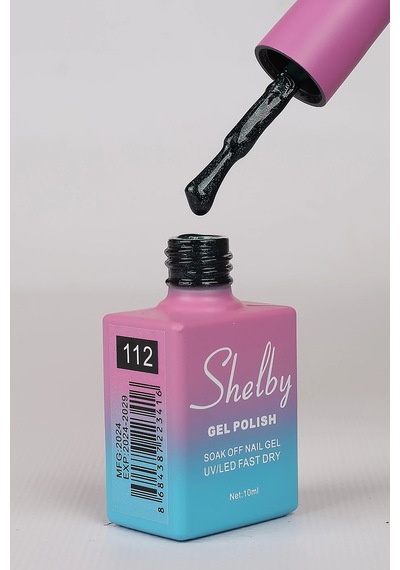 Shelby 10 Ml. A112 Işıltılı Nude Renk Kalıcı Oje