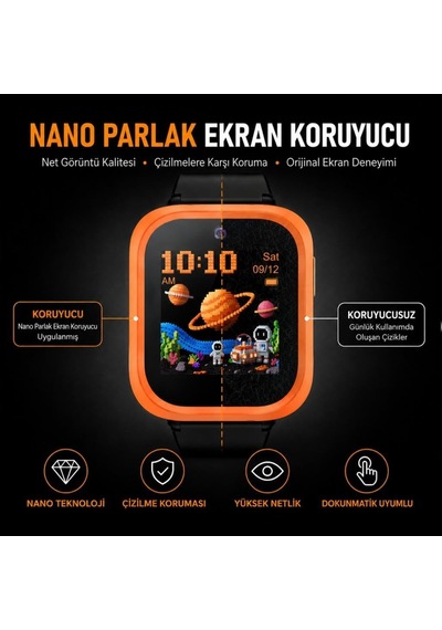 Tcl Kids Watch K5 İle Uyumlu Ekran Koruyucu Nano Parlak Çizilmeye Dayanıklı Akıllı Saat Koruması, 9h Kırılmaz Esnek Cam, Hd Şeffaf 2 Adet Mt50v Çok Renkli Tcl Kids Watch K5 İle Uyumlu Ekran Koruyucu Nano Parlak Çizilmeye Dayanıklı Akıllı Saat Koruması, 9h Kırılmaz Esnek Cam, Hd Şeffaf 2 Adet Mt50v Çok Renkli