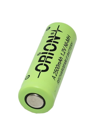 Orion 2500 mAh 1.2 V A Ni-MH Şarj Edilebilir Pil