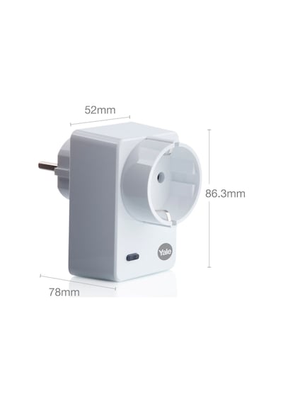 Yale AC-PS-EU Sync Smart Home Alarm Akıllı Prizi