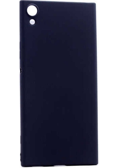 Sony Xperia Xa1 Kılıf Zore Premier Silikon Kapak Siyah