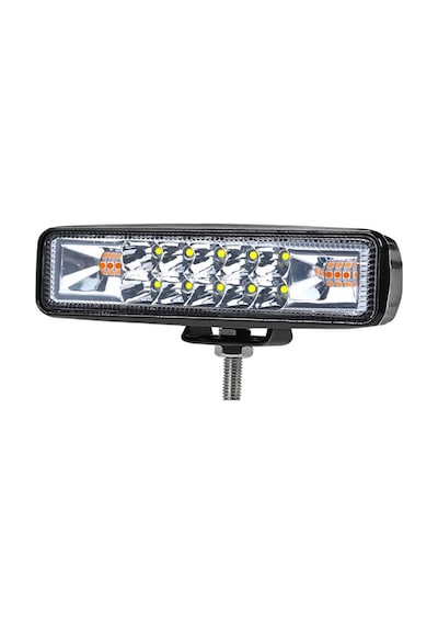 Knmaster Rolana 60w Çakarlı Motosiklet / Off Road Led Sis Farı Te N11.440