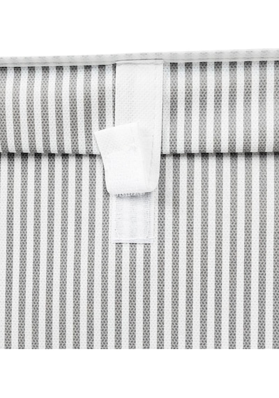 Hueva Home Çok Amaçlı Kutu Mini - Gri 40x30x26 Kumaş Gri 30 X 40 Tr Diğer