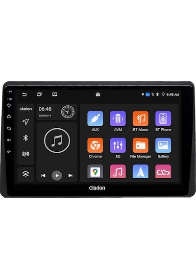 Fiat Doblo Android Multimedya Sistemi 4-64 Clarion 2024+