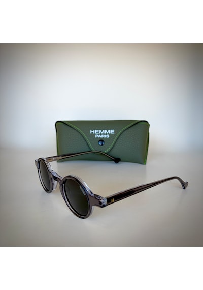 Hemme Paris He9001s C2 Unisex Güneş Gözlüğü Açık Gri