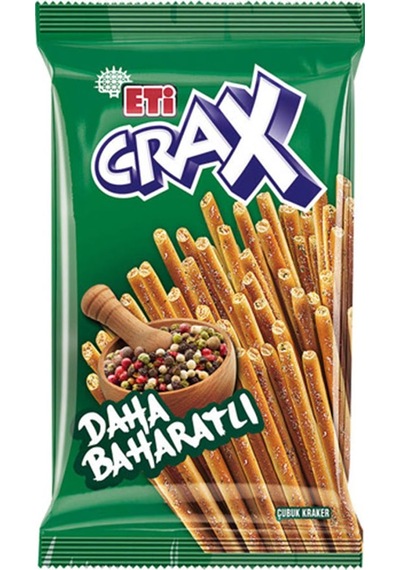 Eti Crax Daha Baharatlı Çubuk Kraker 50gr