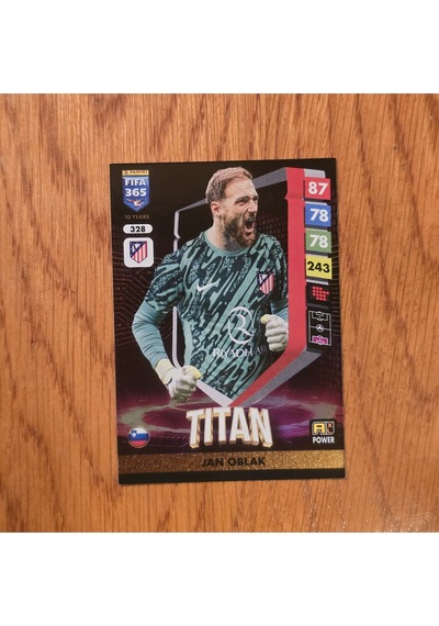 Fıfa 365 - Jan Oblak Titan 328