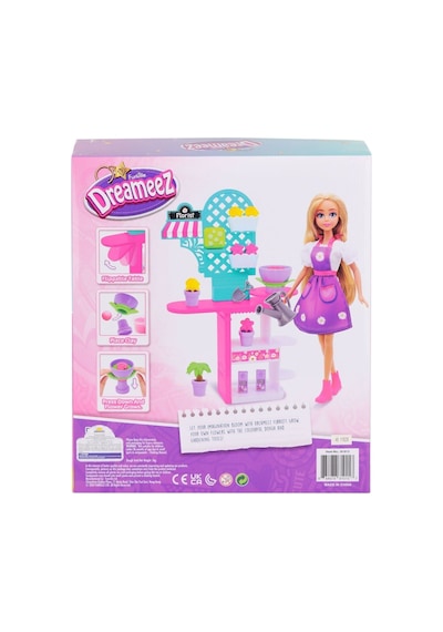 81015 Dreameez Çiçekçi Bebek -sunman - Izbp-890394 1 Adet