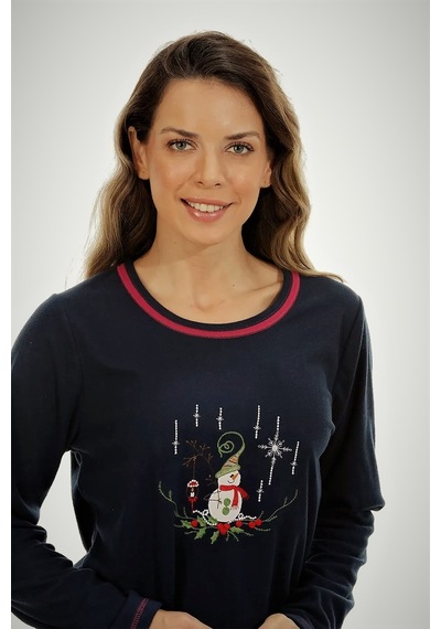 Etoile Pamuklu Soft Kadın Pijama Takımı