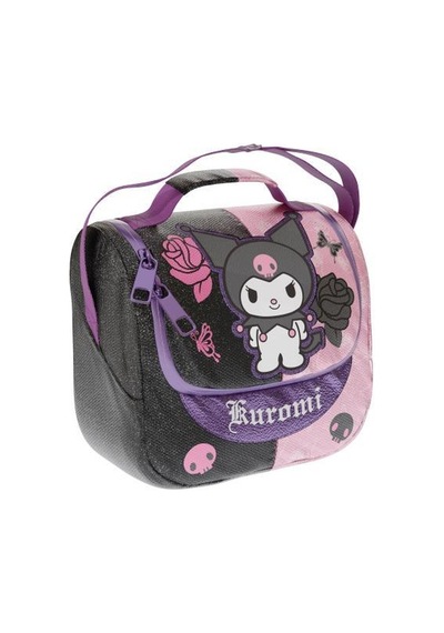 Kuromi Beslenme Çantası Termoslu 3205 Çok Renkli