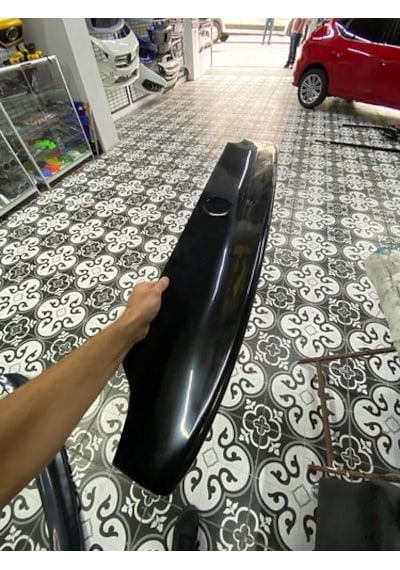 Bmw E46 Cls Spoiler Spoyler Piano Black Plastik