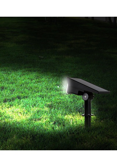 Solar Led Bahçe Aydınlatması - Renk Değiştiren Bahçe Lambası, Su Geçirmez Dekoratif Peyzaj Işığı Adet - 1 Adet