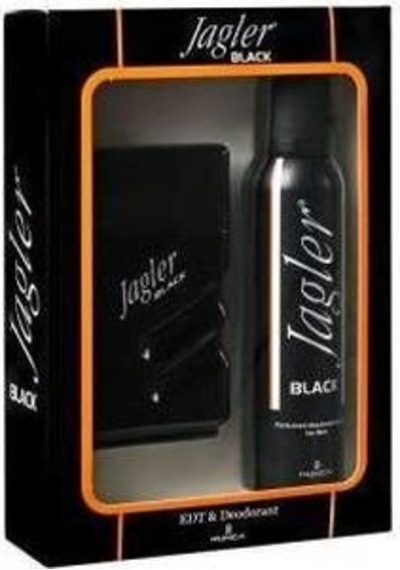 Jagler Edt 90 ML+Deo Erkek Black