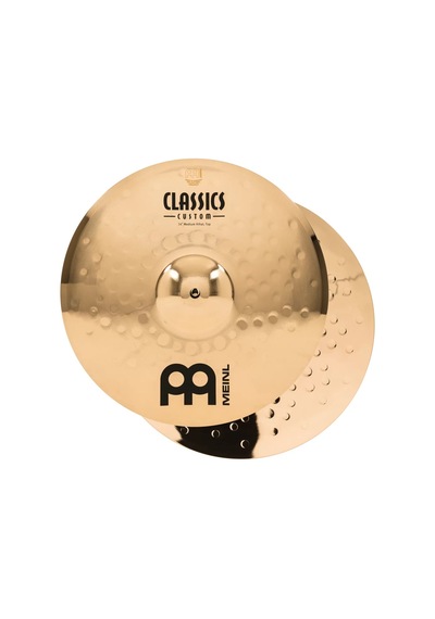 Meinl Cc14mh-b Classics Custom 14" Medium Brilliant Hihat Zil Çift