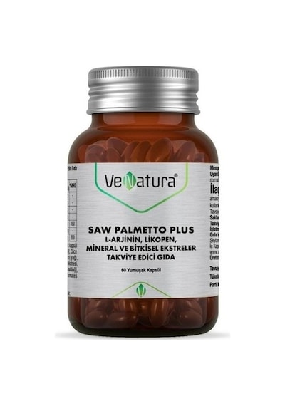 Venatura Saw Palmetto Plus 60 Kapsul