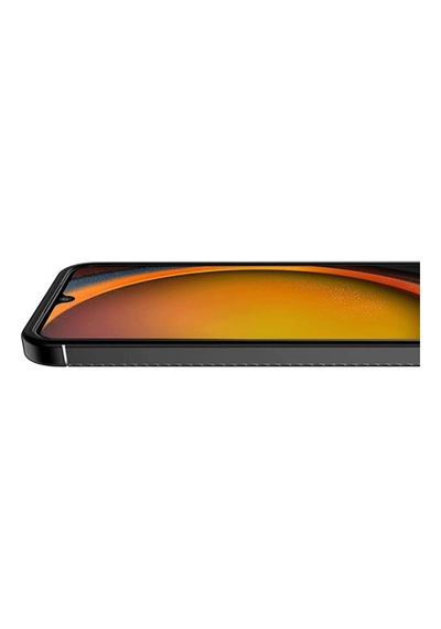 Samsung Galaxy Xcover 7 Kılıf Auto Focus Karbon Kapak - Siyah