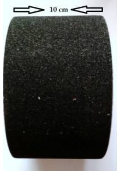 Siyah Merdiven Ve Zemin Kaydırmaz Kaymaz Bant 100Mm X 25Mt (114659686)