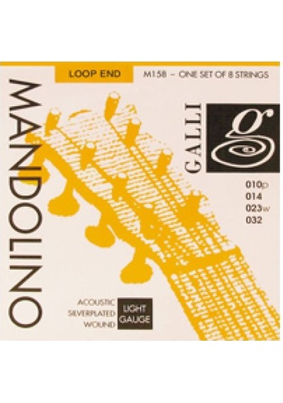 Galli M158 Profesyonel İtaly Mandolin Tel Seti