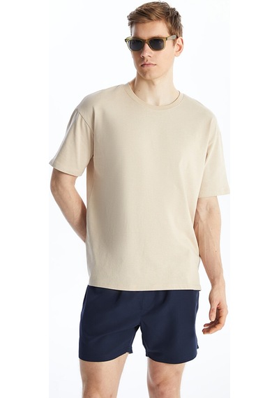 Lcw Swımwear Lacivert Kısa Boy Basic Erkek Deniz Şortu