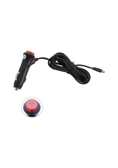 Araç Çakmak Şarj Aleti 12 Volt Açma Kapama Düğmeli 5.5 Mm 2.5 Mm Sarj Aleti