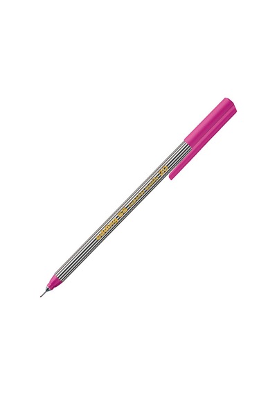 Edding E-55 Fine Kalem Çelik K.pembe