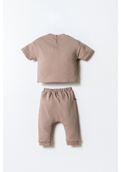 U.s. Polo Assn. Erkek Bebek Kahverengi Takım 5274-50026 kahverengi