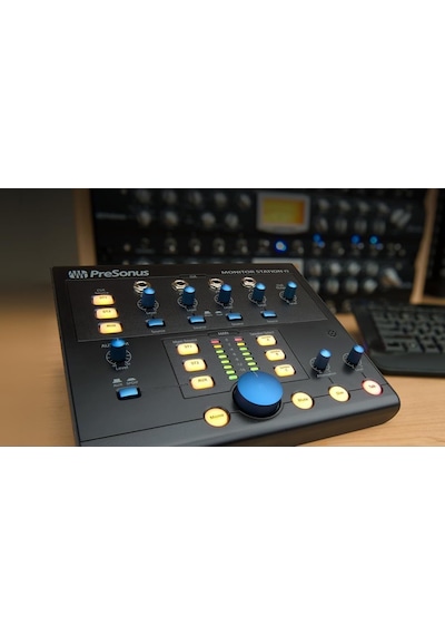 Presonus Monitor Station V2 Gelişmiş Stüdyo Hoparlör Kontrolcüsü