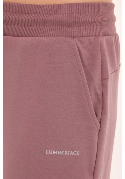 Lumberjack A10190035808010 Pastel Mor Kadın Eşofman Altı Pembe