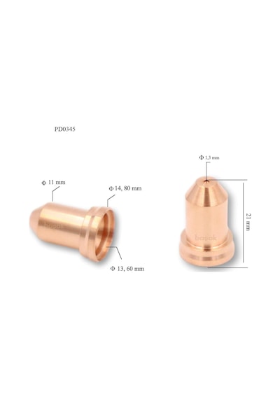 Trafimet Pt 80 1,3mm Plazma Kesim Meme 51311 Pd0345-13
