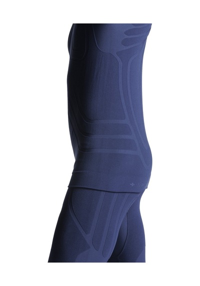 X-bıonıc X-bıonıc Heatloop Shırt Ls Men Mavi Erkek İçlik Üst 1584 Turkuaz