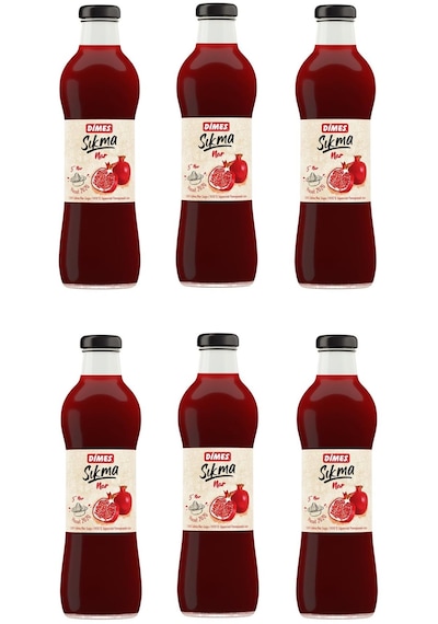 Dimes Sıkma %100 Nar Suyu 700 Ml X 6 Adet