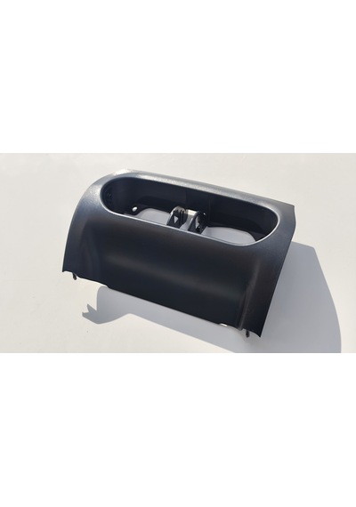Opel Corsa C 2000-2006 / Combo C 2001-2011 Kısa Tip Havalandırma Izgara Çerçevesi Siyah