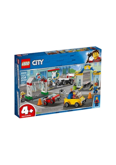 LEGO City 60232 Araç Bakım Merkezi 234 Parça