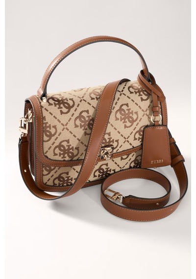 Guess Audrey Omuz Çantası-jg975521 Kahverengi