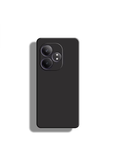Microcase Realme Gt6t / Gt6/ Gt Neo6/ Gt Neo6se İle Uyumlu Elektrocase Serisi Silikon Kılıf-al3340 Siyah