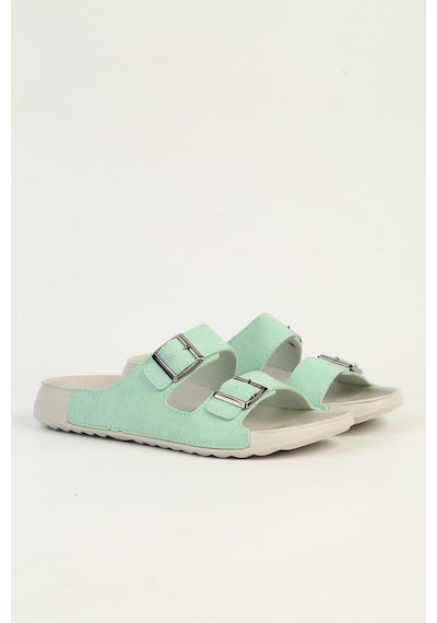 United Colors Of Benetton Benetton Mint Yeşil Kadın Terlik Bn-1418 Mint