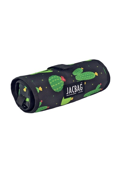 Jacbag Senior -sanatsal Rulo Kalem Çantası Senior-kaktüs renkli