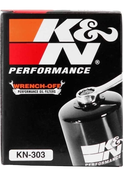 K&n Kn-303 2013-2016 Kawasaki Z 800 E Uyumlu Yağ Filtresi