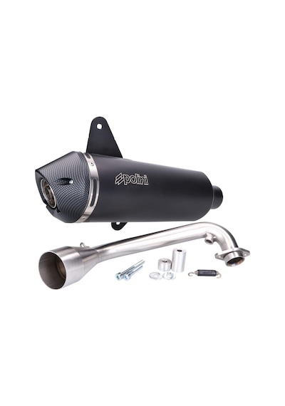 Polını Egzos Vespa Gts 300 Euro5 '2020 Inox+carbon 190.0077
