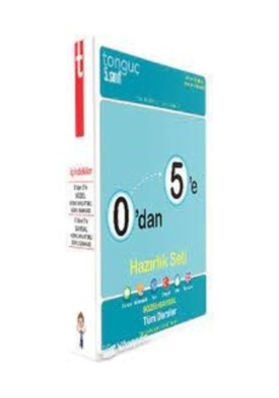 0`Dan 5`E Konu Anlatımlı Soru Bankası Seti Tonguç Akademi