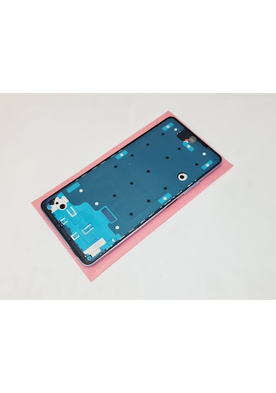 Xiaomi Redmi Note 12 Pro -5g- Uyumlu Full Kasa Arka Kapak Batarya Kapağı - Mavi Çok Renkli