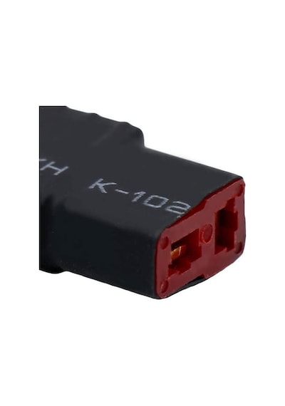 Wozlo Trx Erkek Fiş To T-plug Dişi Konnektör Çevirici Adaptör Lipo Pil