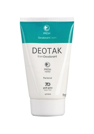 Deotak Fresh Mentol Krem Deodorant 35 Ml