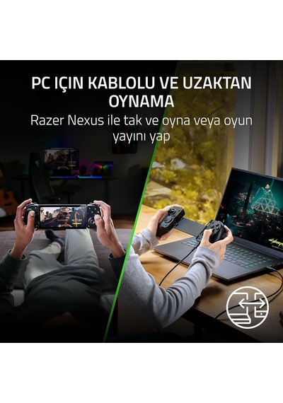 Razer Kishi V3 Pro - Apple Uyumlu iPhone, Android Akıllı Telefonlar Ve Tabletl