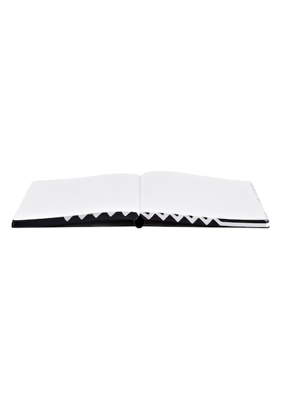 Nuuna Graphic A5 Metropolis Noktalı Defter 54761 Çok Renkli