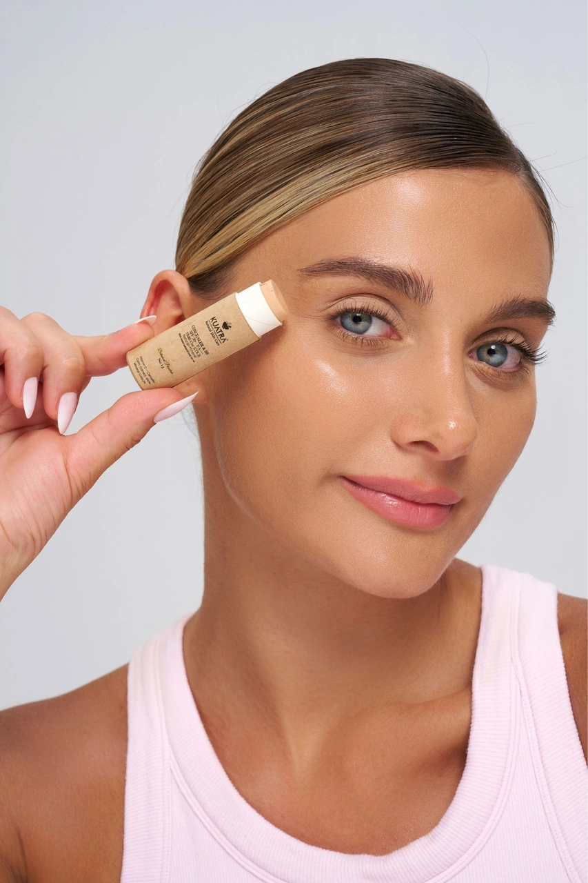 Kuatra Botanical Porcelain Natural-mineral Stick Concealer & Bb Spf 50+ Pa++++ Çok Amaçlı Nemlendirici, Leke Karşıtı, Vitamin C, Renkli Bakım 15