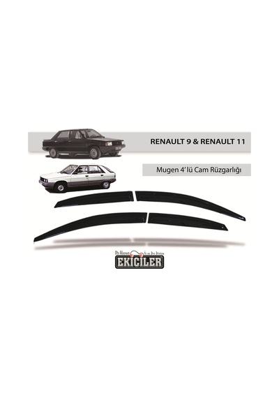 Ekiciler Renault 9 -11 1981-2000 Cam Rüzgarlığı
