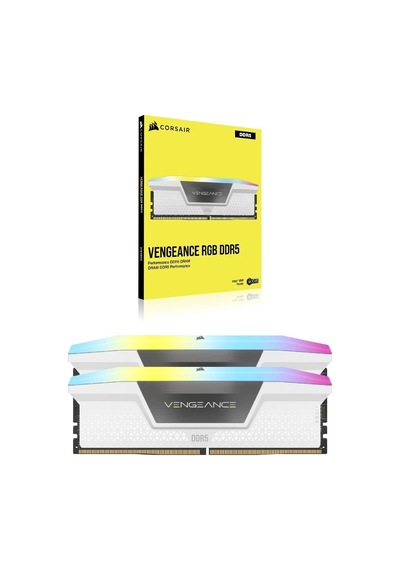 Corsair Vengeance Rgb 32 GB 2x16 DDR5 6000 MHz CL40 Ram